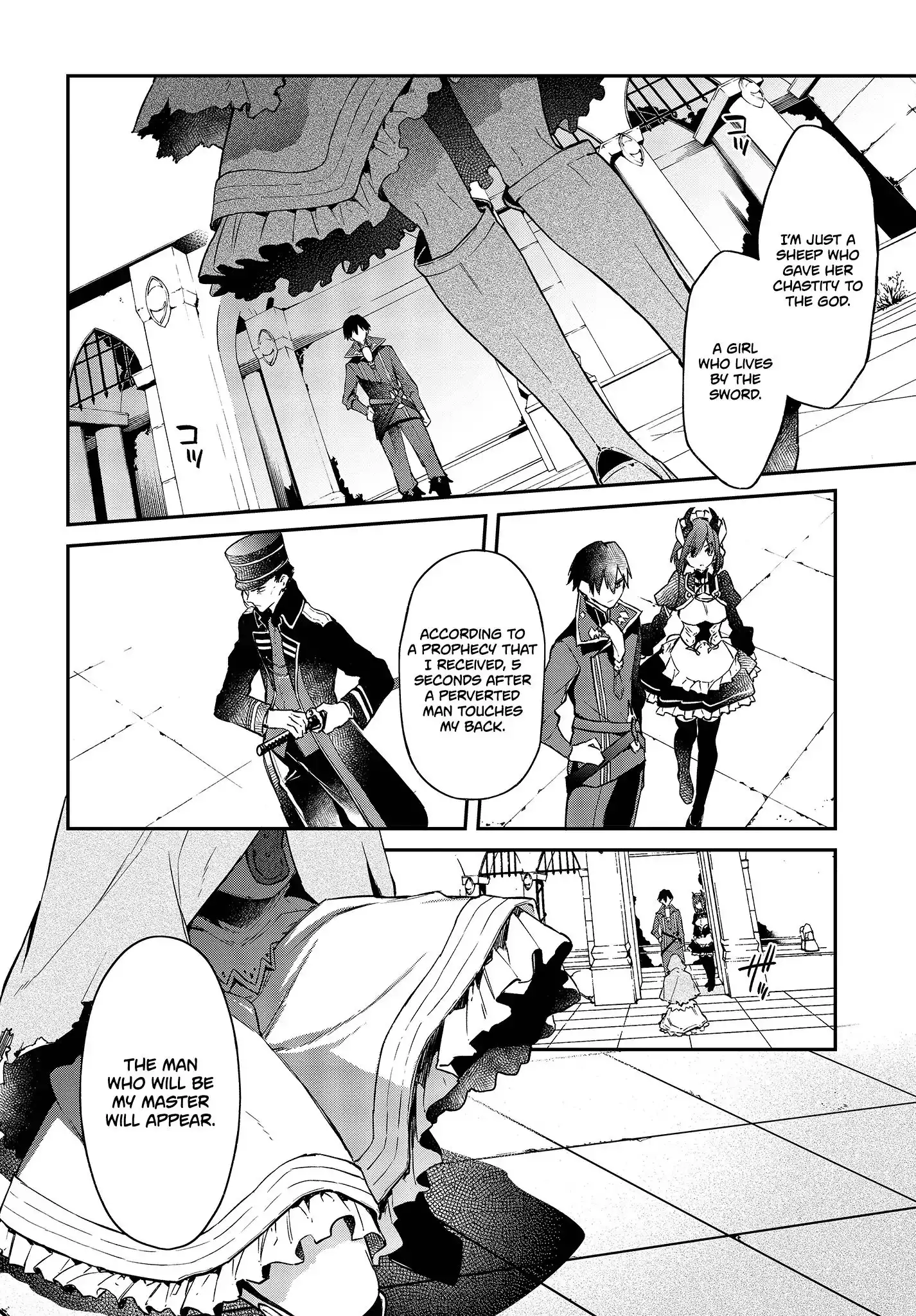 Realist Maou Niyoru Seiiki Naki Isekai Kaikaku Chapter 8 28